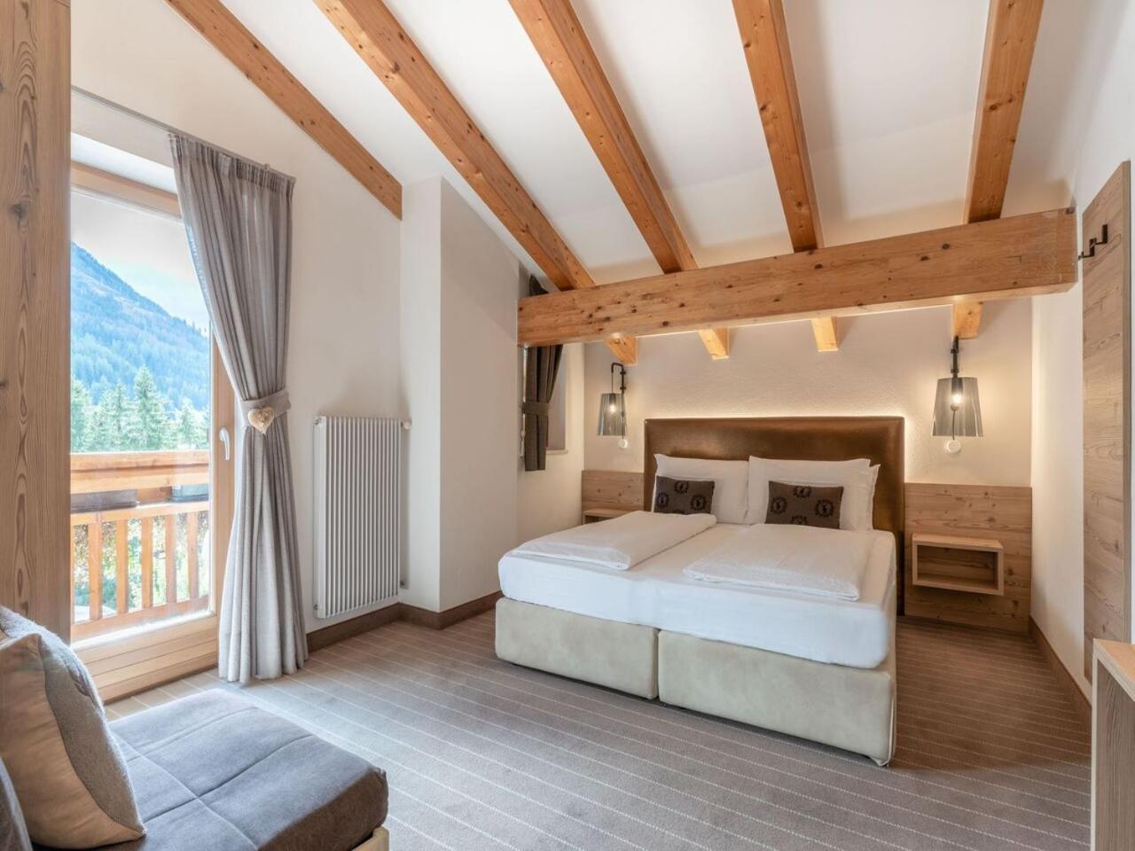 Hotel Madonnina Resort And Wellness Soraga Ngoại thất bức ảnh