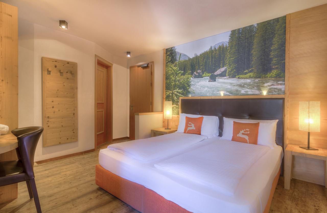Hotel Madonnina Resort And Wellness Soraga Ngoại thất bức ảnh